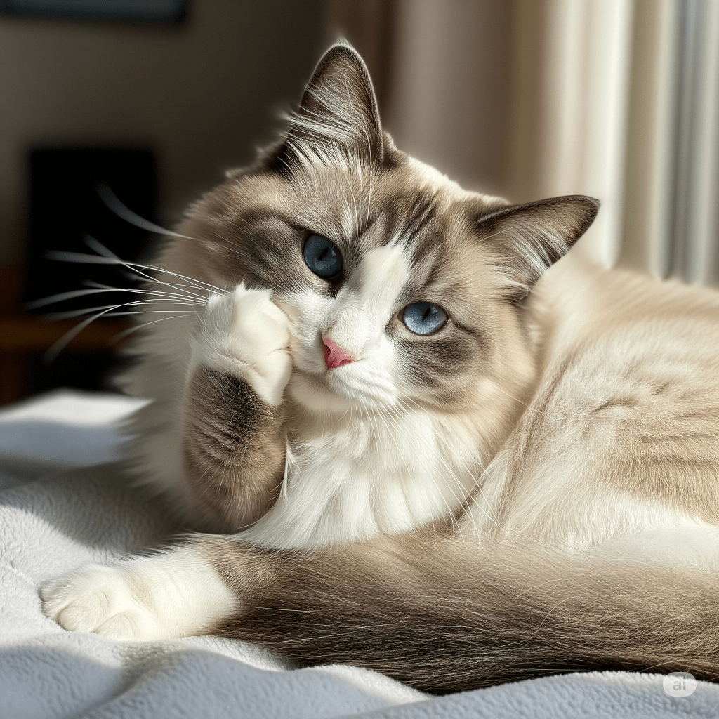 Ragdoll Cat